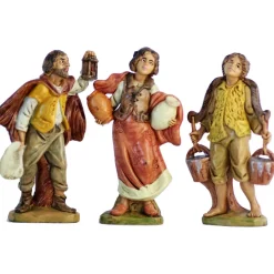 The Christmas Shop Shepherds (12cm.)| Nativity