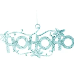 The Christmas Shop Silver Ho Ho Ho| Silver & White Theme