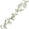 The Christmas Shop Silver Leaf Garland| Garlands|Silver & White Theme