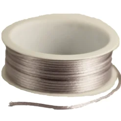 The Christmas Shop Silver Ribbon Cord| Ribbon