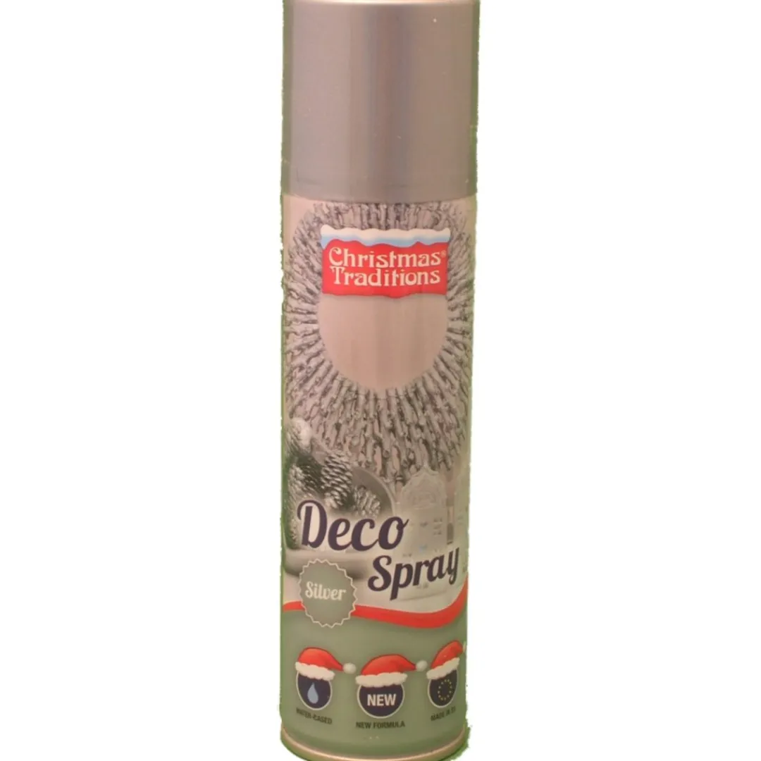 The Christmas Shop Silver Spray| Sprays