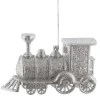 The Christmas Shop Silver Train| Silver & White Theme