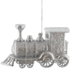 The Christmas Shop Silver Train| Silver & White Theme