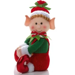 The Christmas Shop Sitting Elf| Christmas Figures