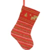 The Christmas Shop Small Stocking (R)| Stockings|Red Theme
