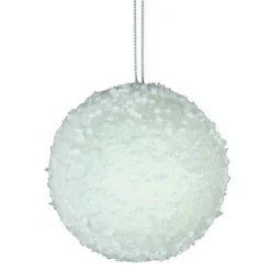 The Christmas Shop Snowball| Snow|Silver & White Theme