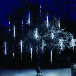 The Christmas Shop Snowfall Strip Lights| Electric Operated Lights