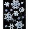 The Christmas Shop Snowflake Window Clings| Stickers|Novelties