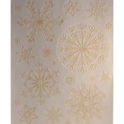 The Christmas Shop Snowflake Window Stickers| Stickers