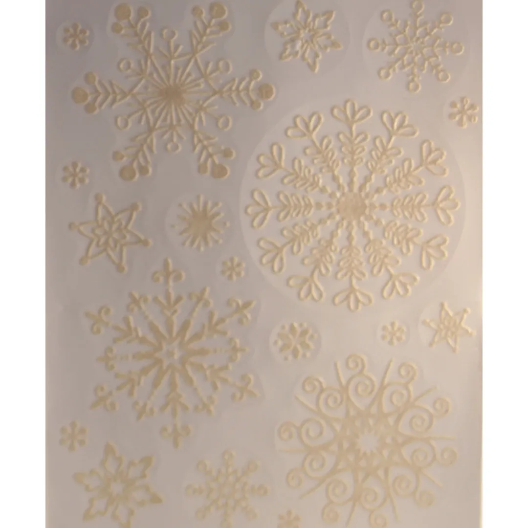 The Christmas Shop Snowflake Window Stickers| Stickers