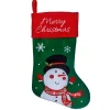 The Christmas Shop Snowman Stocking| Stockings