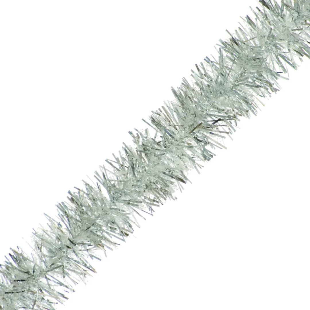 The Christmas Shop Snowspots Tinsel| Tinsel|Silver & White Theme