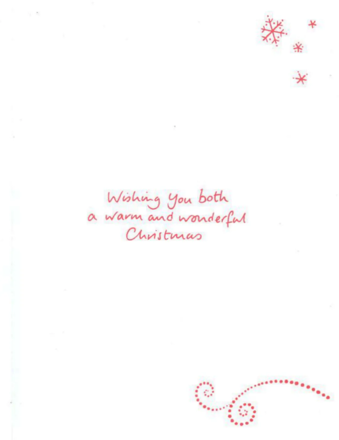 The Christmas Shop Son And Daughter In Law Christmas Card| Cards For Relatives