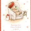 The Christmas Shop Son Christmas Card| Cards For Relatives