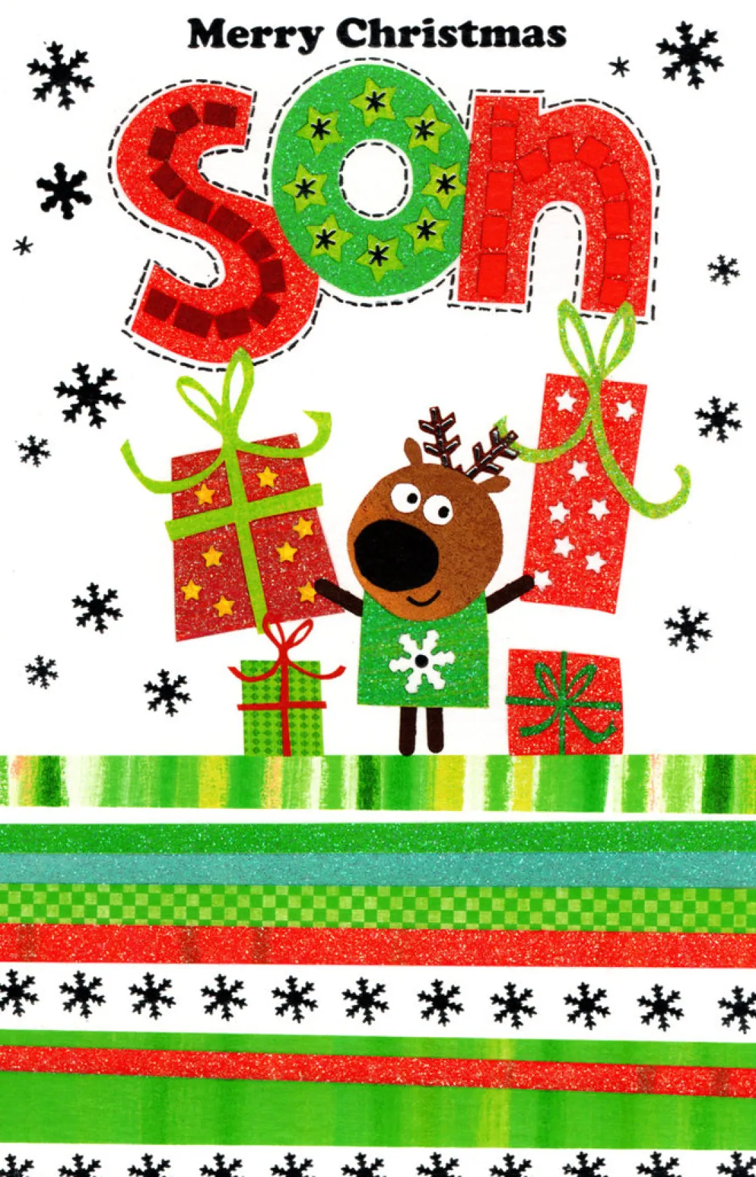 The Christmas Shop Son Christmas Card| Cards For Relatives