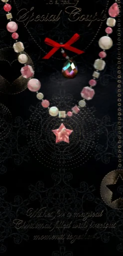 The Christmas Shop Special Couple Christmas Card| Cards For Relatives