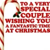 The Christmas Shop Special Couple Christmas Card| Cards For Relatives