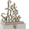The Christmas Shop Stocking Hanger| Stockings|Christmas Figures