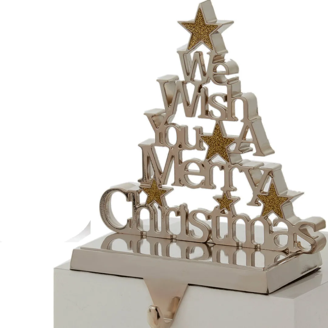 The Christmas Shop Stocking Hanger| Stockings|Christmas Figures