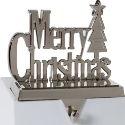 The Christmas Shop Stocking Hanger| Stockings|Christmas Figures