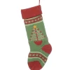 The Christmas Shop Stocking With Tree Design| Stockings