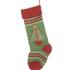 The Christmas Shop Stocking With Tree Design| Stockings