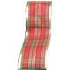 The Christmas Shop Tartan Ribbon| Ribbon|Other Colours