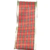 The Christmas Shop Tartan Ribbon| Ribbon|Red Theme
