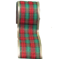 The Christmas Shop Tartan Ribbon| Ribbon|Other Colours