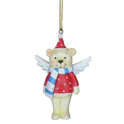 The Christmas Shop Teddy With Red Jacket| Characters|Red Theme