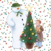 The Christmas Shop The Snowman Paper Napkins| Tableware