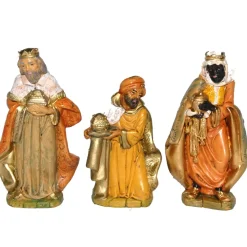 The Christmas Shop Three Wise Men (12cm)| Nativity