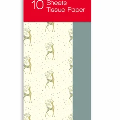 The Christmas Shop Tissue Paper| Stickers|Tags & Labels