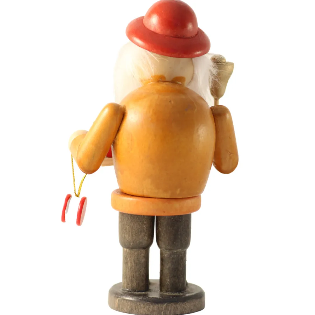 The Christmas Shop Toyseller Smoker| Wooden Ornaments