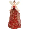 The Christmas Shop Treetop Fairy| Treetop Angels|Red Theme
