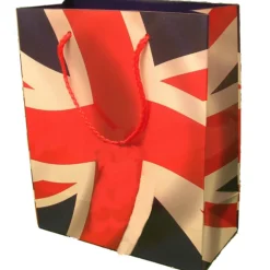 The Christmas Shop Union Jack Gift Bag| Bags|London