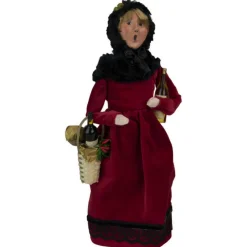 The Christmas Shop Victorian Woman| Byers Choice Carolers