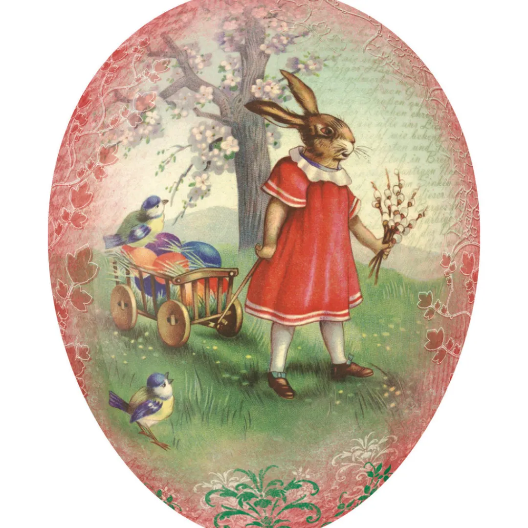 The Christmas Shop Vintage Fillable Egg| Easter Etc.|Gift Boxes