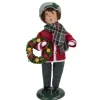 The Christmas Shop Walker Family Boy| Byers Choice Carolers