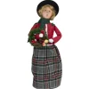 The Christmas Shop Walker Family Woman| Byers Choice Carolers