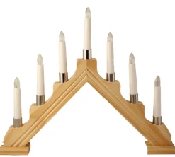 The Christmas Shop Welcome Light| Electric Operated Lights|Wooden Ornaments