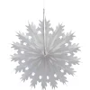 The Christmas Shop White Paper Hanging Snowflake| Novelties|Paper Decorations