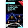 The Christmas Shop White Snowing Icicle Lights| Electric Operated Lights