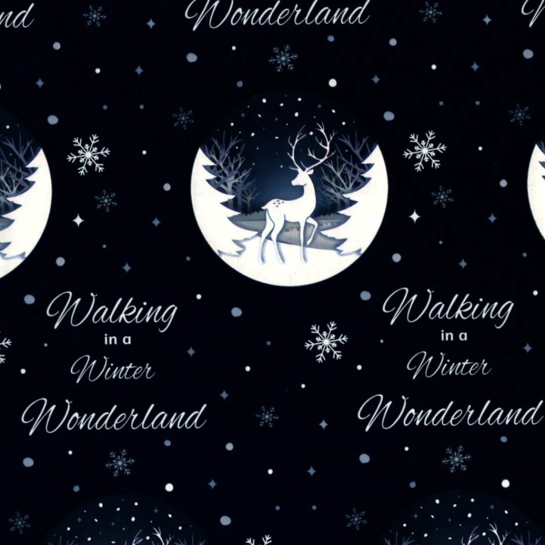 The Christmas Shop Winter Wonderland Wrapping Paper| Wrap