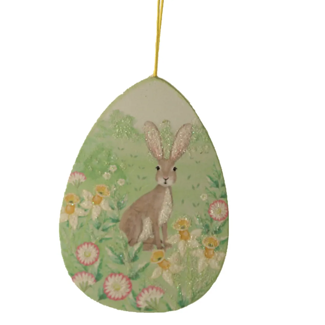 The Christmas Shop Wood Egg| Easter Etc.|Wood