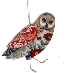 The Christmas Shop Wood Owl| Wood