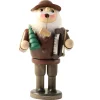 The Christmas Shop Woodcutter Smoker| Wooden Ornaments