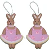 The Christmas Shop Wooden Bunnies| Easter Etc.|Characters