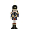 The Christmas Shop Wooden Soldier - Blue| Wood|Other Colours