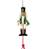 The Christmas Shop Wooden Soldier (Green)| Wood|Characters